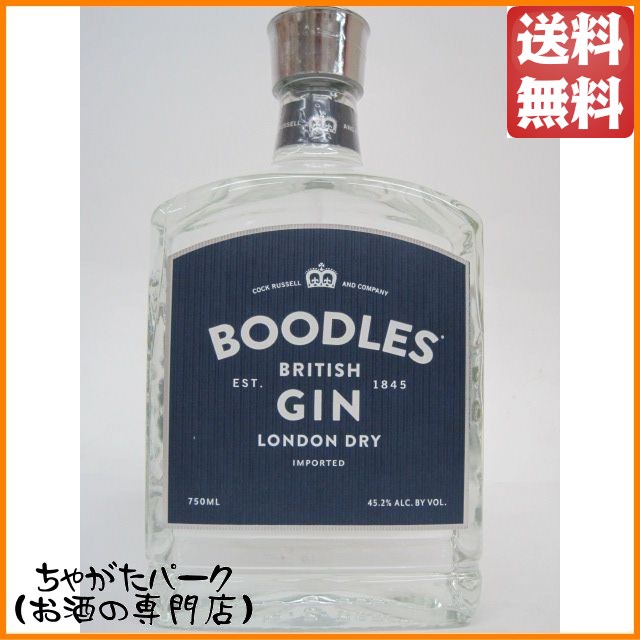 ブードルス ロンドン ドライジン 並行品 45.2度 750ml の通販はau PAY
