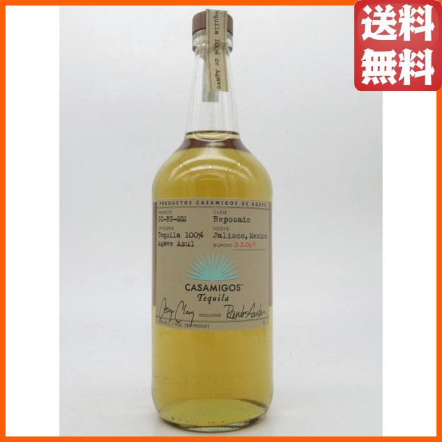 カーサミーゴス レポサド テキーラ 40度 1000ml【テキーラ】 ちゃがたパーク