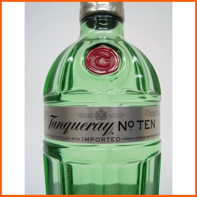 旧ボトル】タンカレー No.10 ナンバー テン ジン 並行品 47.3度 700ml