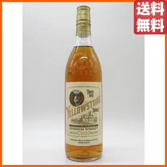 イエローストーン セレクト 46.5度 750ml バーボン ウイスキー Amazon.co.jp: イエローストーン セレクト 46.5度 750ml [並行輸入品