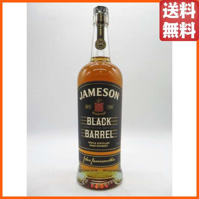 ジェムソン ブラックバレル (旧セレクト リザーブ) 正規品 40度 700ml【ウイスキー アイリッシュ】 送料無料 ちゃがたパークの通販はau  PAY マーケット - ちゃがたパーク（お酒の専門店） | au PAY マーケット－通販サイト