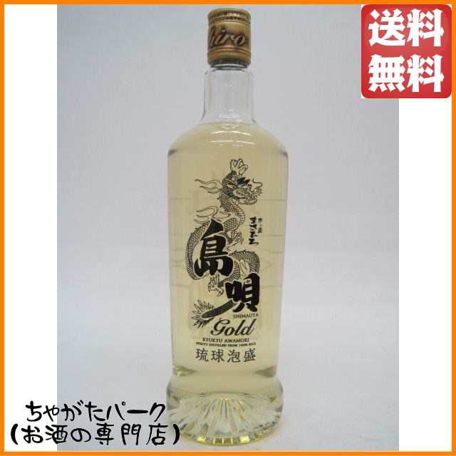 まさひろ酒造 島唄 ゴールド 泡盛 25度 720ml 送料無料 ちゃがたパークの通販はau PAY マーケット - ちゃがたパーク（お酒の専門店）  | au PAY マーケット－通販サイト