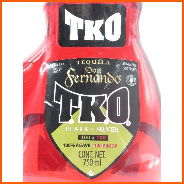 ドンフェルナンド ＴＫＯ テキーラ (台座なし) 50度 750ml_1