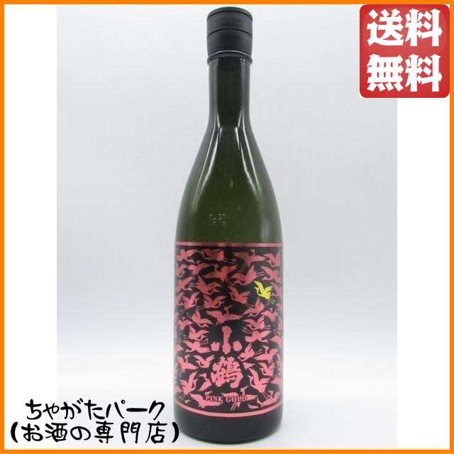 小正醸造 小鶴 ピンクゴールド ＰＩＮＫ ＧＯＬＤ 芋焼酎 25度 720ml