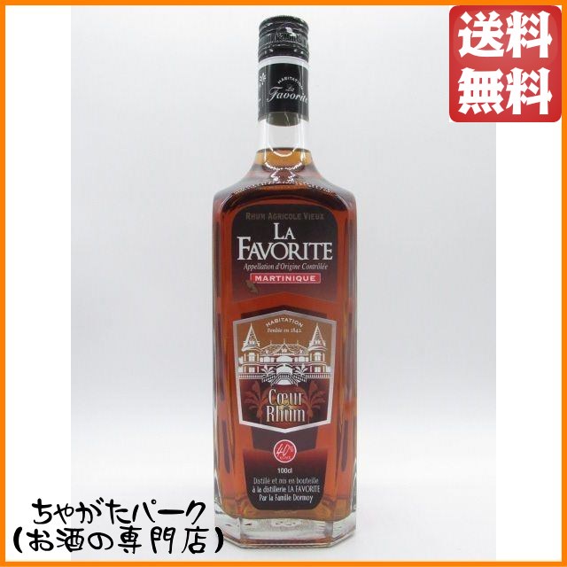[40度] ラ ファヴォリット クール ド ラム 40度 1000ml (ラ ファボリット)【ラム】 送料無料 ちゃがたパーク