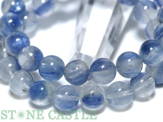 ☆高品質☆【ブレスレット】ヒマラヤカイヤナイトインクォーツ (5A) (ヒマラヤネパール産) (約10.5〜11mm) (ケース付) 天然石 パワーストーン_4