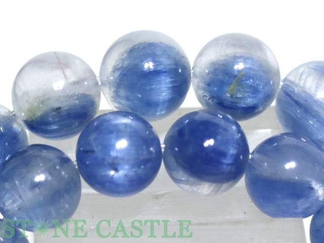 ☆高品質☆【ブレスレット】ヒマラヤカイヤナイトインクォーツ (5A) (ヒマラヤネパール産) (約10.5〜11mm) (ケース付) 天然石 パワーストーン_1