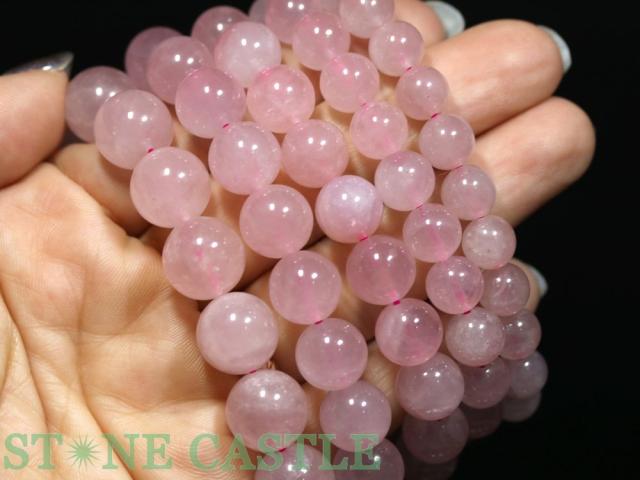 天然石　パワーストーン　ディープローズクォーツ 天然石ディープローズクォーツ 宝石 大きい雫型 ルース ペンダント