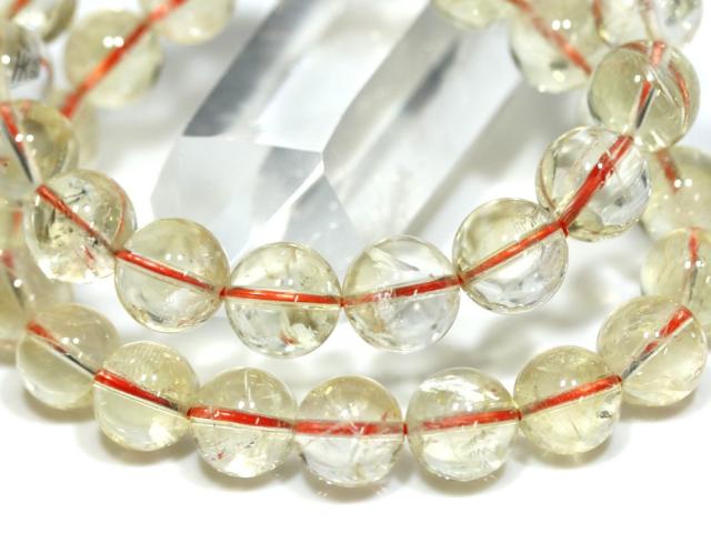 ☆高品質☆【ブレスレット】天然シトリン アイリスクォーツ (2A) (約11.5〜12mm) 天然石 パワーストーン_4