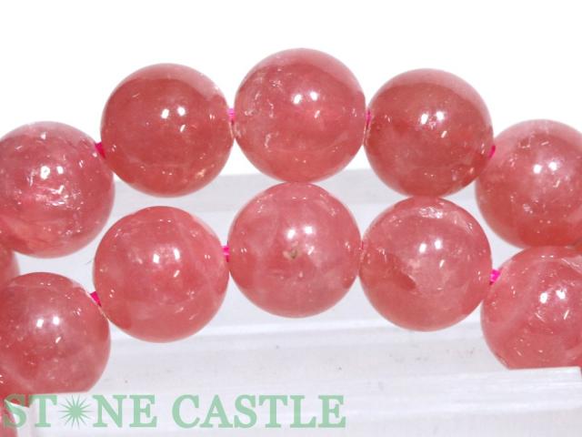 ☆高品質☆【ブレスレット】インカローズ (6A) (約7.5〜8mm) (ケース付) 天然石 パワーストーン_3