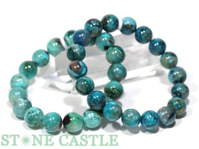 ☆高品質☆【ブレスレット】クォンタムクワトロシリカ (3A) (ナミビア産) (約11.5〜12mm) 天然石 パワーストーン