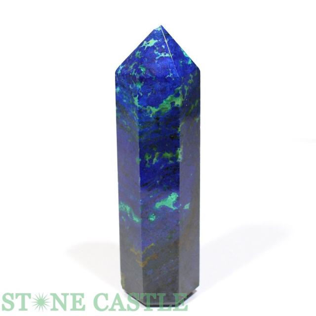 ☆一点物☆【置き石】ポイント型 アズライト No.01 天然石 パワーストーン