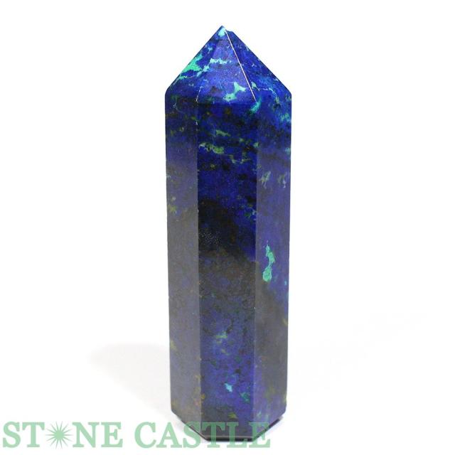 ☆一点物☆【置き石】ポイント型 アズライト No.01 天然石