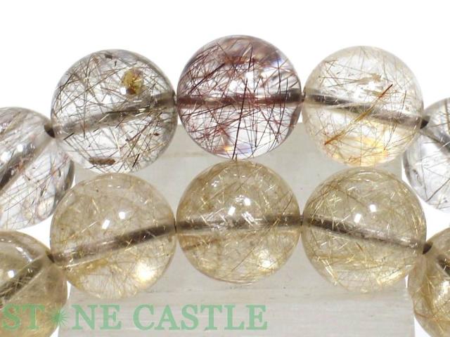 ☆高品質☆【ブレスレット】シルバールチルクォーツ (2A) (約11.5〜12mm) (ケース付) 天然石 パワーストーン_3