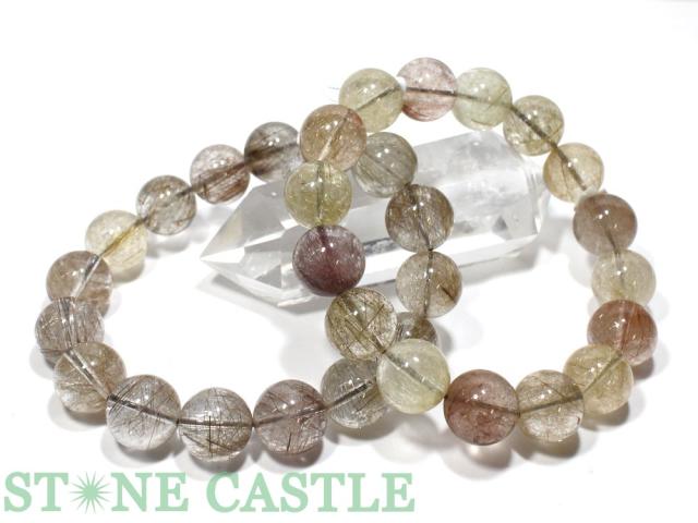 最高品質本物シルバールチルクォーツブレスレット