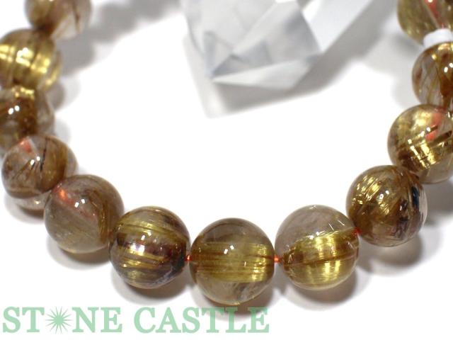 ☆一点物☆【ブレスレット】極太タイチンスモーキールチルクォーツ (6A) No.01 (約11〜11.5mm) (ケース付) 天然石 パワーストーン_3