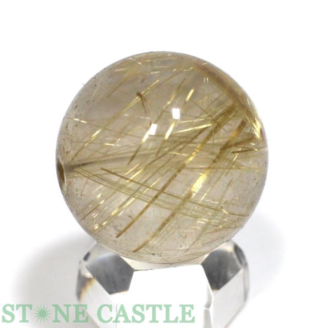 パワーストーン 天然石 タイチンルチル ルチルクォーツ 水晶