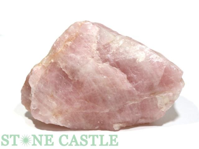 ☆一点物☆【原石】原石ラフ ローズクォーツ (大) No.80 天然石 パワーストーン