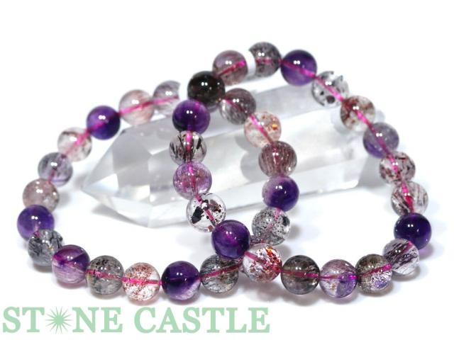 ☆一点物☆【ブレスレット】オレンジタイチンルチルクォーツ (5A) No