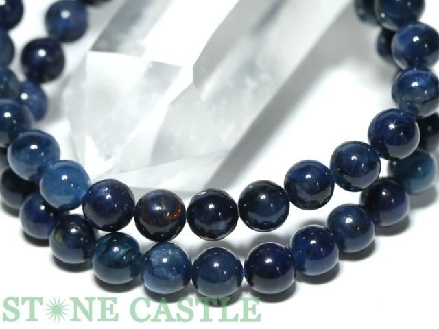 ☆高品質☆【ブレスレット】ブルースギライト (3A) (約7〜7.5mm) 天然石 パワーストーン