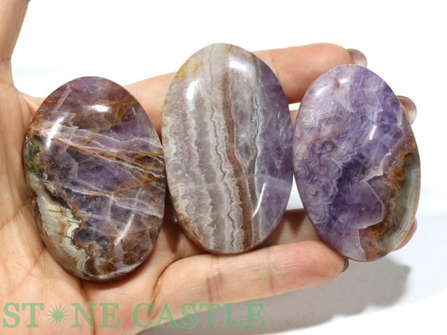 天然石アメジストのポイント　置物NO.062107 天然石アメジストのポイント 置物NO.062107