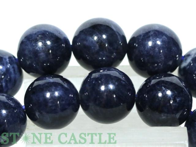 ☆高品質☆【ブレスレット】ブルーサファイア (6A) (約10.5〜11mm) (ケース付) 天然石 パワーストーン_4