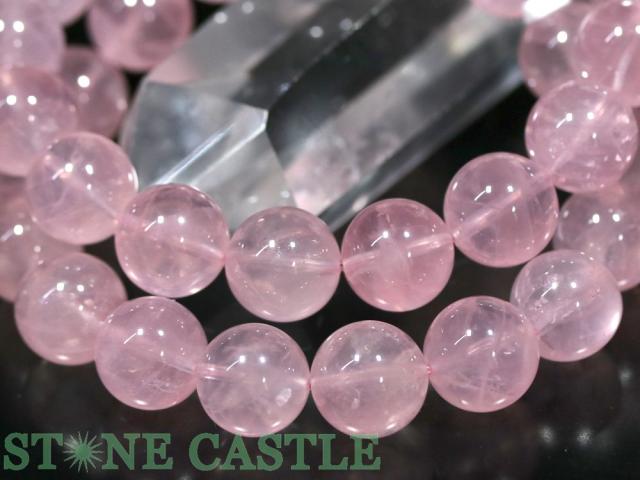 ☆高品質☆【ブレスレット】ディープスターローズクォーツ (5A) (約12〜12.5mm) (ケース付) 天然石 パワーストーン_2