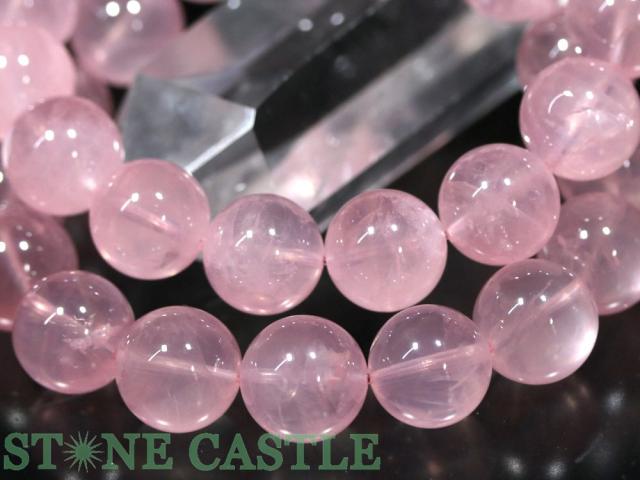 ☆高品質☆【ブレスレット】ディープスターローズクォーツ (5A) (約13.5〜14mm) (ケース付) 天然石 パワーストーン_4