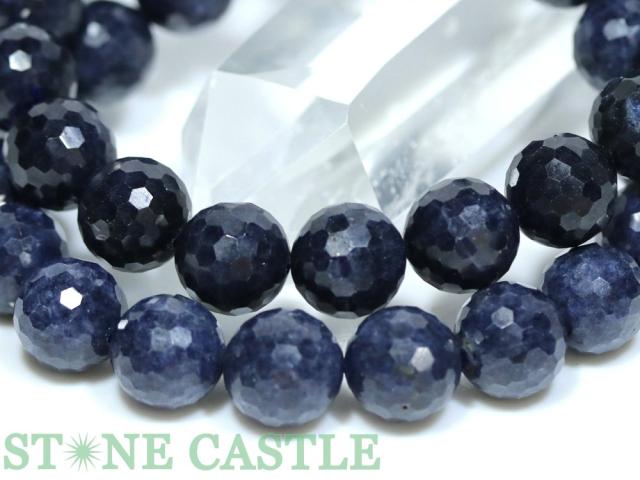 ☆高品質☆【ブレスレット】サファイア 128面カット (5A) (スリランカ産) (約11.5〜12mm) (ケース付) 天然石 パワーストーン_3