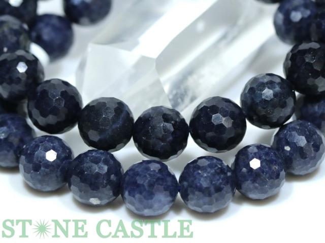☆高品質☆【ブレスレット】サファイア 128面カット (5A) (スリランカ産) (約11.5〜12mm) (ケース付) 天然石 パワーストーン_2