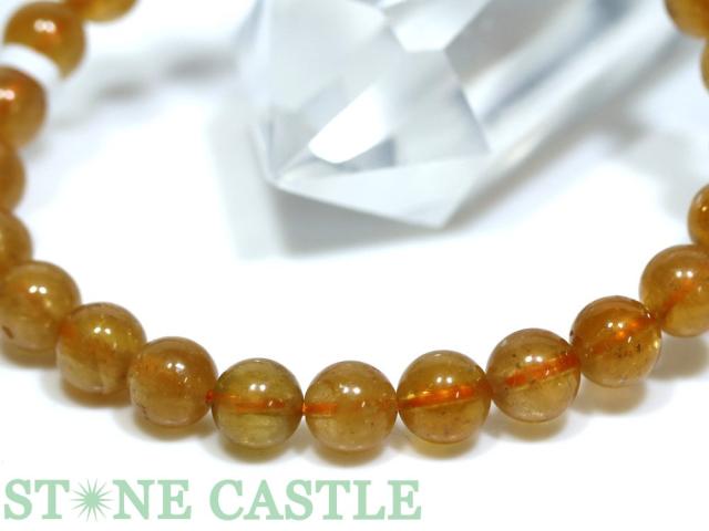☆一点物☆【ブレスレット】オレンジトルマリン (5A) No.11 (約7.5〜8mm) (ケース付) 天然石 パワーストーン_3