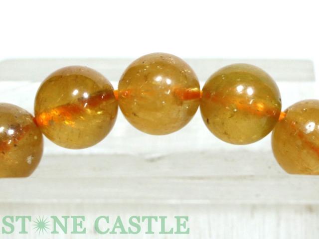 ☆一点物☆【ブレスレット】オレンジトルマリン (5A) No.11 (約7.5〜8mm) (ケース付) 天然石 パワーストーン_4