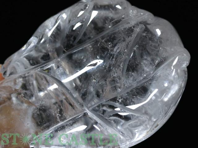 ☆一点物☆【彫刻置物】天然水晶 (3A) 龍亀 (大) No.01 天然石