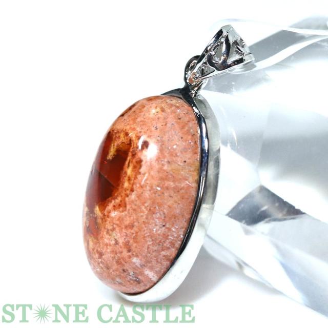 ☆一点物☆【ペンダント】カンテラオパール (メキシコ産) (大) No.91 天然石 パワーストーン