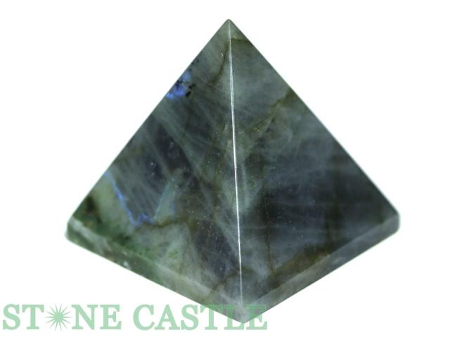 ☆一点物☆【置き石】ピラミッド型 ラブラドライト No.54 天然石 パワーストーン