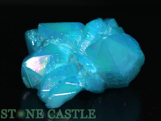 ☆一点物☆【原石】アクアオーラクラスター (ヒマラヤ産) No.84 天然石 パワーストーン