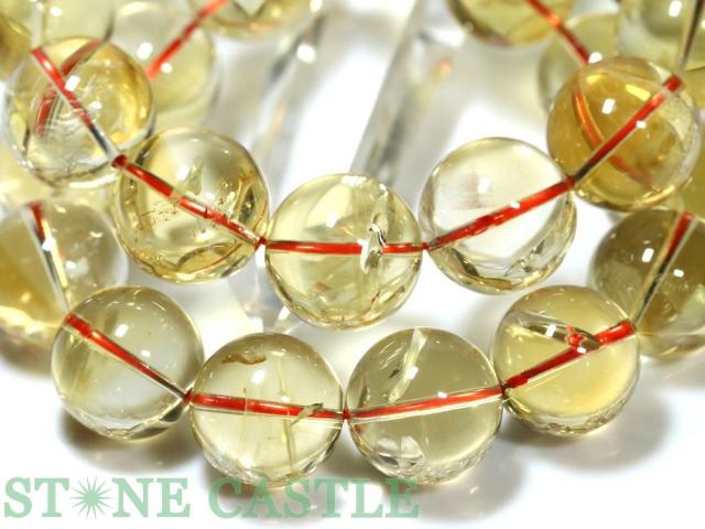 ☆高品質☆【ブレスレット】天然シトリン アイリスクォーツ (2A) (約18mm) (ケース付) 天然石 パワーストーン_2