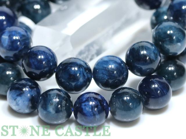 ☆高品質☆【ブレスレット】ブルースギライト (3A) (約13〜13.5mm) (ケース付) 天然石 パワーストーン_2