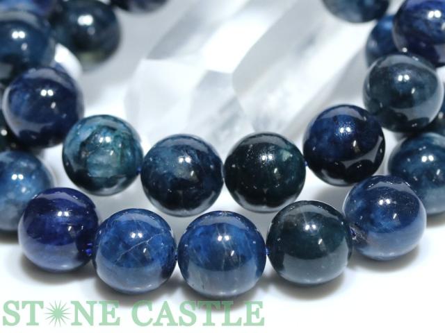 ☆高品質☆【ブレスレット】ブルースギライト (3A) (約13〜13.5mm) (ケース付) 天然石 パワーストーン_1