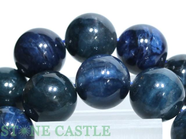 ☆高品質☆【ブレスレット】ブルースギライト (3A) (約13〜13.5mm) (ケース付) 天然石 パワーストーン_3