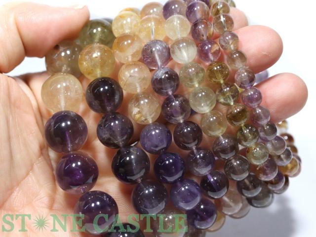 ☆高品質☆【ブレスレット】ドリームコートレムリアン (ブラジル・ゴイアス産) (約7〜7.5mm) 天然石 パワーストーン_4