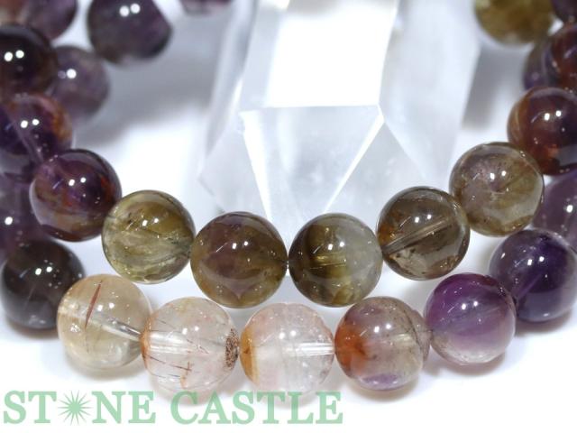 ☆高品質☆【ブレスレット】ドリームコートレムリアン (ブラジル・ゴイアス産) (約10.5〜11mm) (ケース付) 天然石 パワーストーン_1