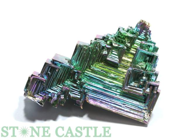 ☆一点物☆【原石】ビスマス人工結晶 No.44 天然石 パワーストーン
