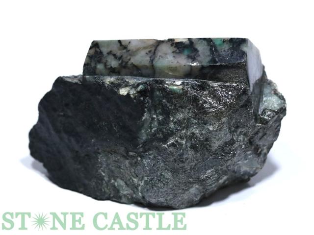 ☆一点物☆【原石】エメラルド 寄せあわせ No.85 天然石 力強さ石ころ