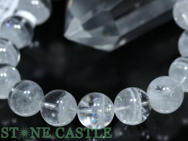 ☆一点物☆【ブレスレット】ロシア産レムリアン水晶 (最高級