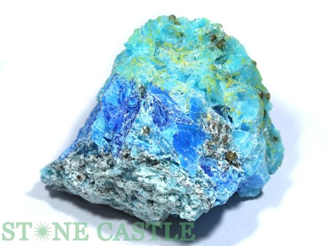 ☆一点物☆【原石】カルカンサイト 胆礬(たんばん) No.43 天然石 パワーストーン