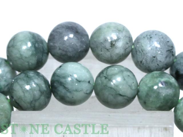 ☆高品質☆【ブレスレット】日本翡翠 緑 (糸魚川産) (約8mm) 天然石 パワーストーン_2