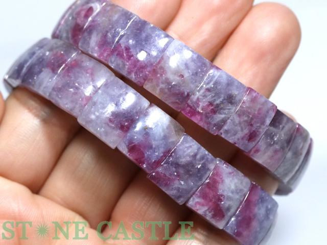 ☆高品質☆【ブレスレット】ユニコーンストーン バングル 約13x10mm 天然石 パワーストーン_3