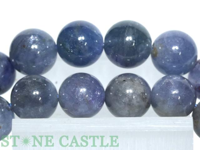 ☆高品質☆【ブレスレット】タンザナイト (約8〜8.5mm) 天然石