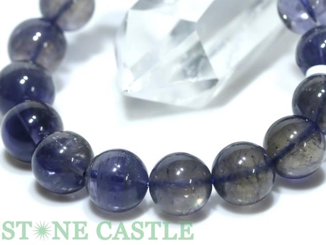 ☆一点物☆【ブレスレット】アイオライト (7A) No.31 (約12.5〜13mm) (ケース付) 天然石 パワーストーン_3
